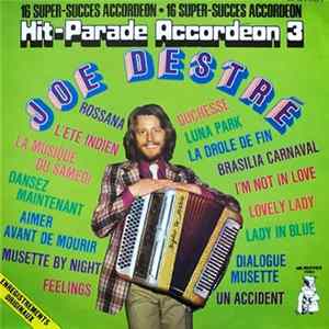 Joe Destré - Hit-Parade Accordéon 3 flac