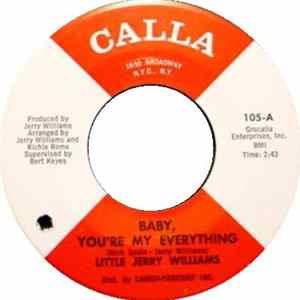 Little Jerry Williams - Baby, You're My Everything flac