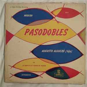 Augusto Alguerò (Hijo), La Orquesta De Cámara De Madrid - Modern Pasodobles flac