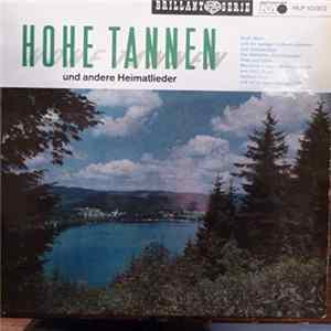 Various - Hohe Tannen Und Andere Heimatlieder flac
