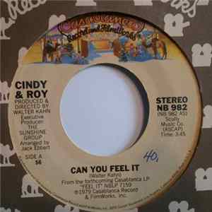 Cindy & Roy - Can You Feel It flac