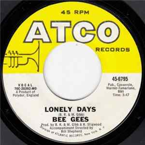 Bee Gees - Lonely Days flac