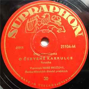 Marie Brožová - O Červené Karkulce / O Hloupém Honzovi flac
