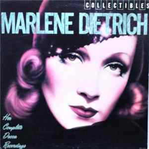 Marlene Dietrich - Her Complete Decca Recordings flac