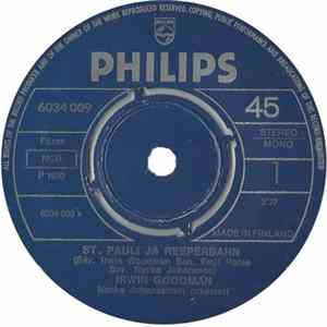 Irwin Goodman - St. Pauli Ja Reeperbahn / Rakkain flac
