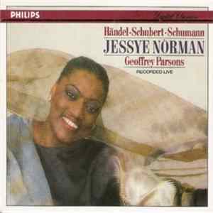 Handel, Schubert, Schumann, Jessye Norman - Handel - Schubert - Schumann flac
