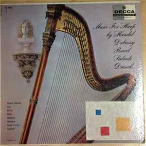 Nicanor Zabaleta , Harp / Handel, Debussy, Ravel, Salzedo, Dussek, Berlin Radio Symphony Orchestra, Ferenc Fricsay - Music For Harp flac