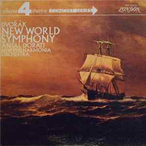 Dvořák : Antal Dorati, New Philharmonia Orchestra - New World Symphony flac