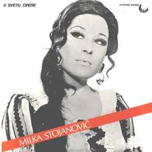 Milka Stojanović - U Svetu Opere flac
