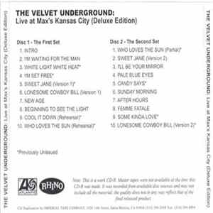 The Velvet Underground - Live At Max's Kansas City flac