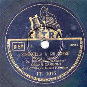 Oscar Carboni / Lina Termini - Serenatella A Chi Dorme / Imperia flac