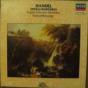 Georg Friedrich Händel, Richard Bonynge, English Chamber Orchestra - Opera Overtures flac