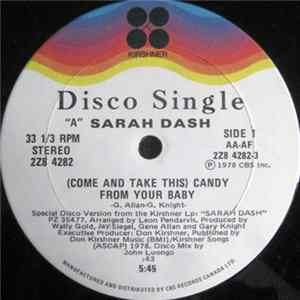 Sarah Dash - (Come And Take This) Candy From Your Baby flac