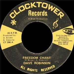 Dave Robinson - Freedom Chant flac