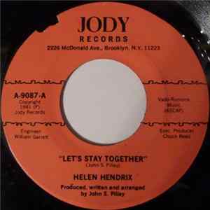 Helen Hendrix - Let's Stay Together / Bang On It flac