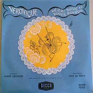André Messager, Géori Boué, Roger Bourdin , Mary Marquet, Max de Rieux, Pierre Dervaux - Véronique flac