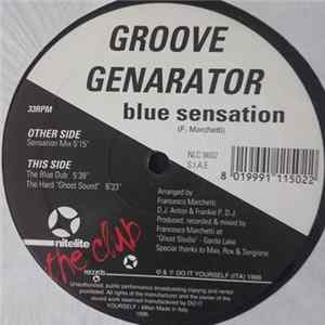 Groove Genarator - Blue Sensation flac