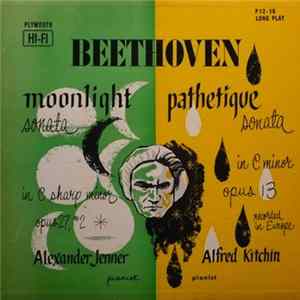 Alexander Jenner, Alfred Kitchin - Moonlight Sonata / Pathetique Sonata flac