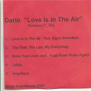 Dario - Love Is In The Air - Album Sampler flac