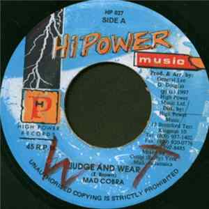 Mad Cobra - Judge And Wear flac