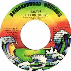 Rastus - Keep On Pushin' / Love You flac