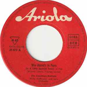 Die Linentown-Brothers - Wie Damals In Paris flac