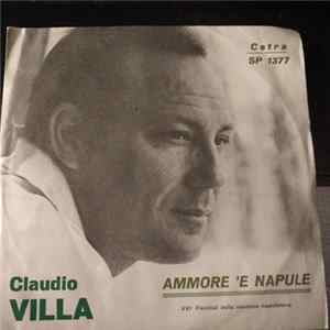 Claudio Villa - Ammore 'E Napule flac
