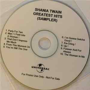 Shania Twain - Greatest Hits (Sampler) flac