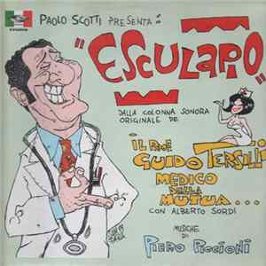 Piero Piccioni - Esculapio flac