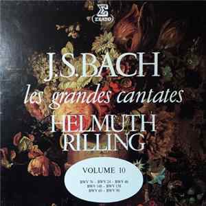 Johann Sebastian Bach, Helmuth Rilling - Les Grandes Cantates - Volume 10 flac