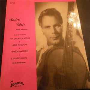 Anders Börje - Två Små Röda Rosor flac