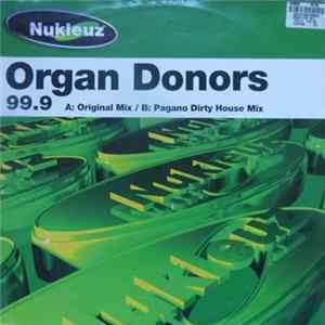 Organ Donors - 99.9 flac