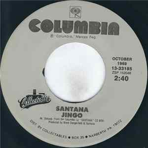 Santana - Jingo / Evil Ways flac