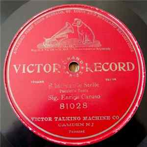 Enrico Caruso - E Lucevan Le Stelle flac