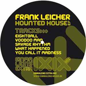 Frank Leicher - Hounted House EP flac