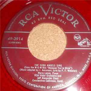 Mario Lanza - The Song Angels Sing / Because You're Mine flac
