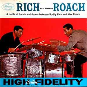 Buddy Rich And Max Roach - Rich Versus Roach flac