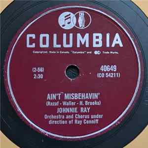 Johnnie Ray - Ain't Misbehavin' / Walk Along With Kings flac