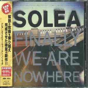 Solea - Finally We Are Nowhere flac