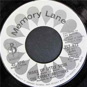 The Everly Brothers - Wake Up Little Susie flac