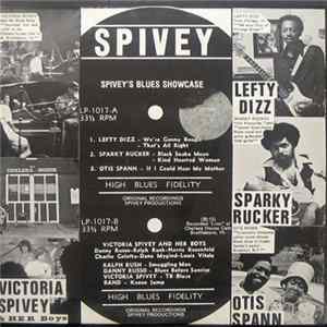 Victoria Spivey - Spivey's Blues Showcase flac
