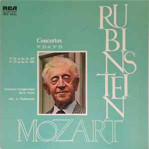 Mozart, Rubinstein, A. Wallenstein, Orchestre Symphonique RCA Victor - Concertos N° 21 Et N° 23 (N°21 En Do, K. 467 / N° 23 En La, K. 488) flac
