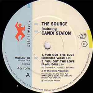 The Source Featuring Candi Staton - You Got The Love flac