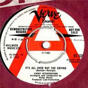 Jimmy Witherspoon - It's All Over But The Crying flac