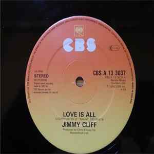 Jimmy Cliff - Love Is All flac