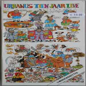 Urbanus - Tien Jaar Live flac