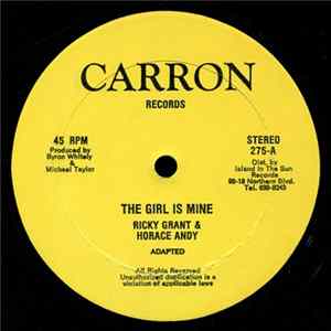 Ricky Grant & Horace Andy - The Girl Is Mine flac