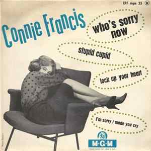 Connie Francis - Who's Sorry Now flac