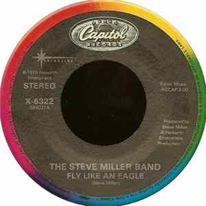 The Steve Miller Band - Fly Like An Eagle / Abracadabra flac