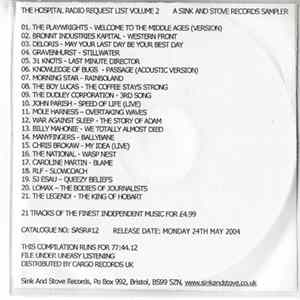 Various - The Hospital Radio Request List: Volume 2 (A Sink And Stove Records Sampler) flac